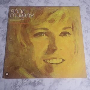 Anne Murray Vinyl Record A Stranger in My Place